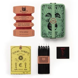 Gucci Spring/Summer 2018 show invite